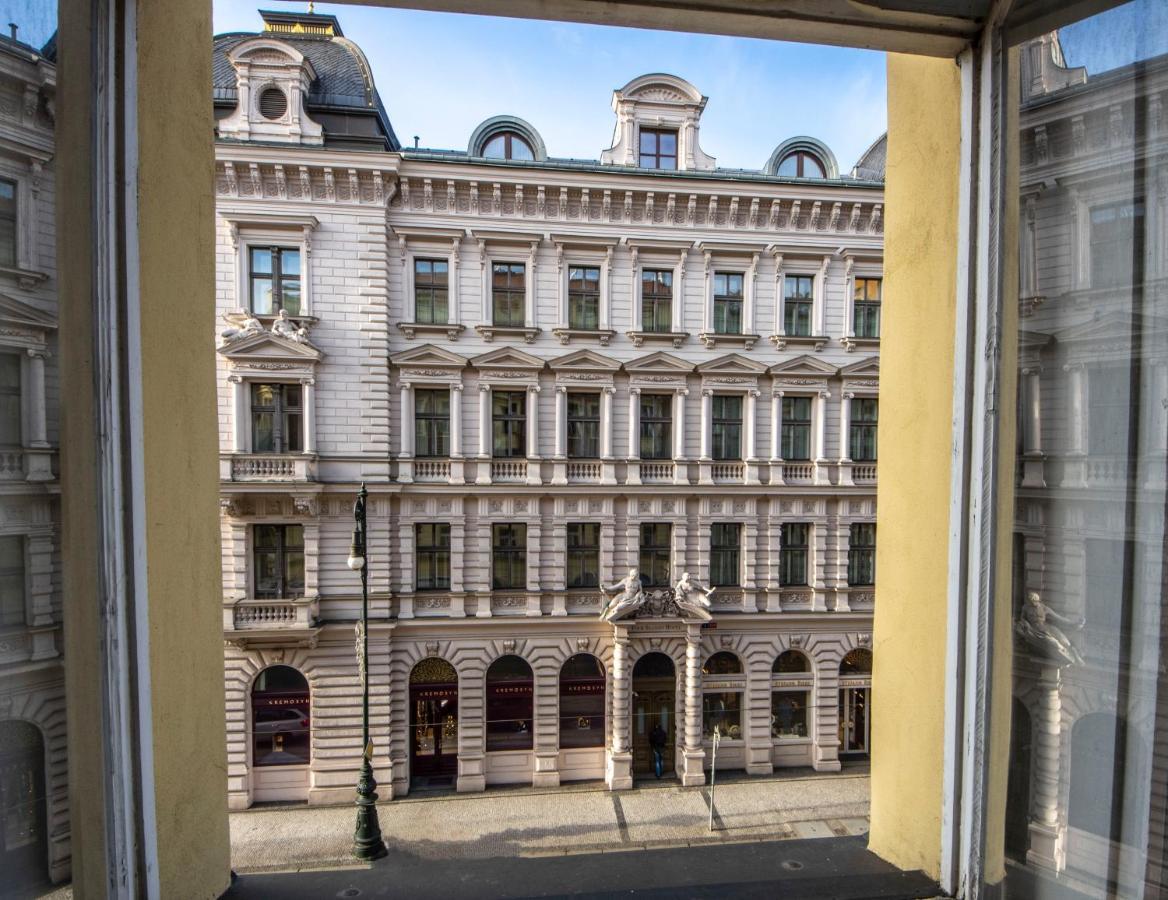 Autentic Apartments Platnerska Прага Екстериор снимка
